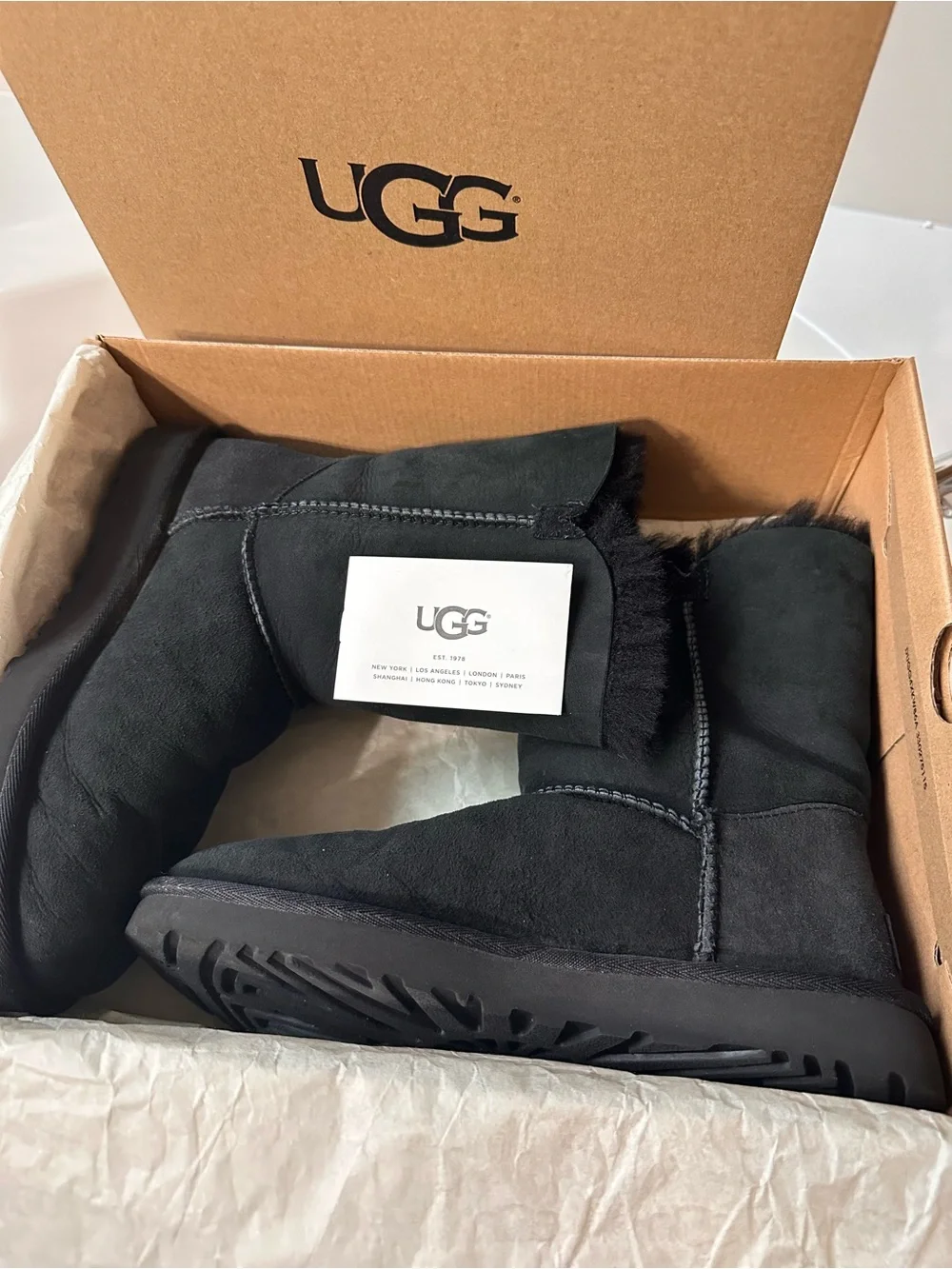 UGG wear lining