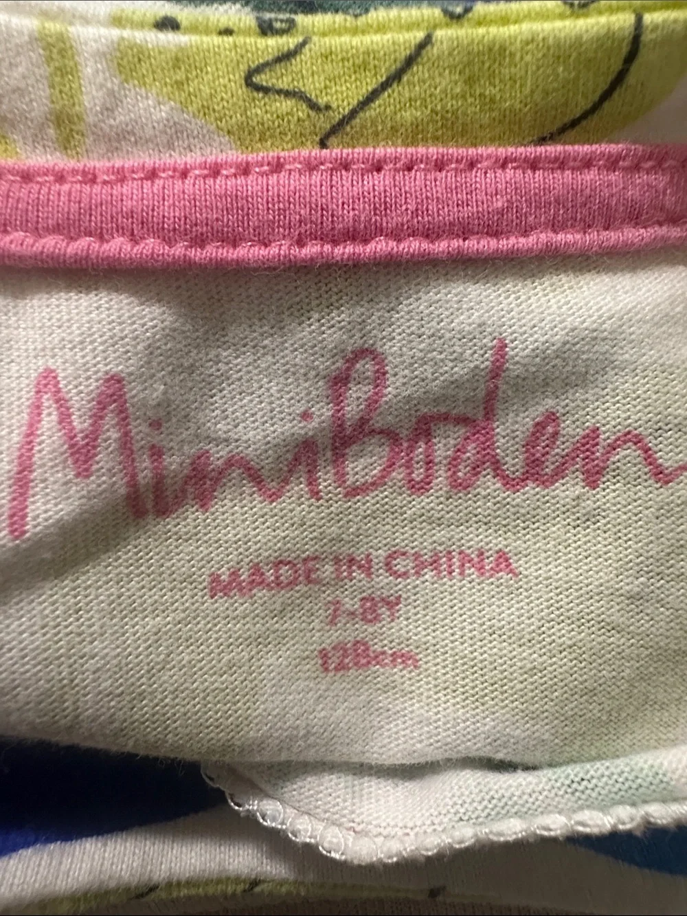Mini Boden bright multicolor