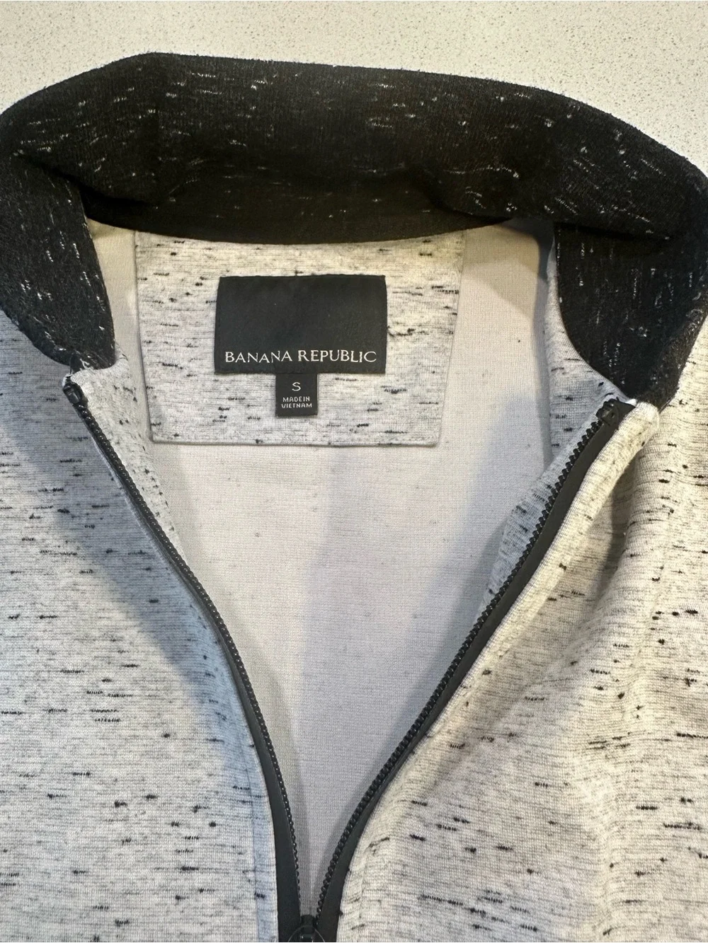 Banana Republic light gray