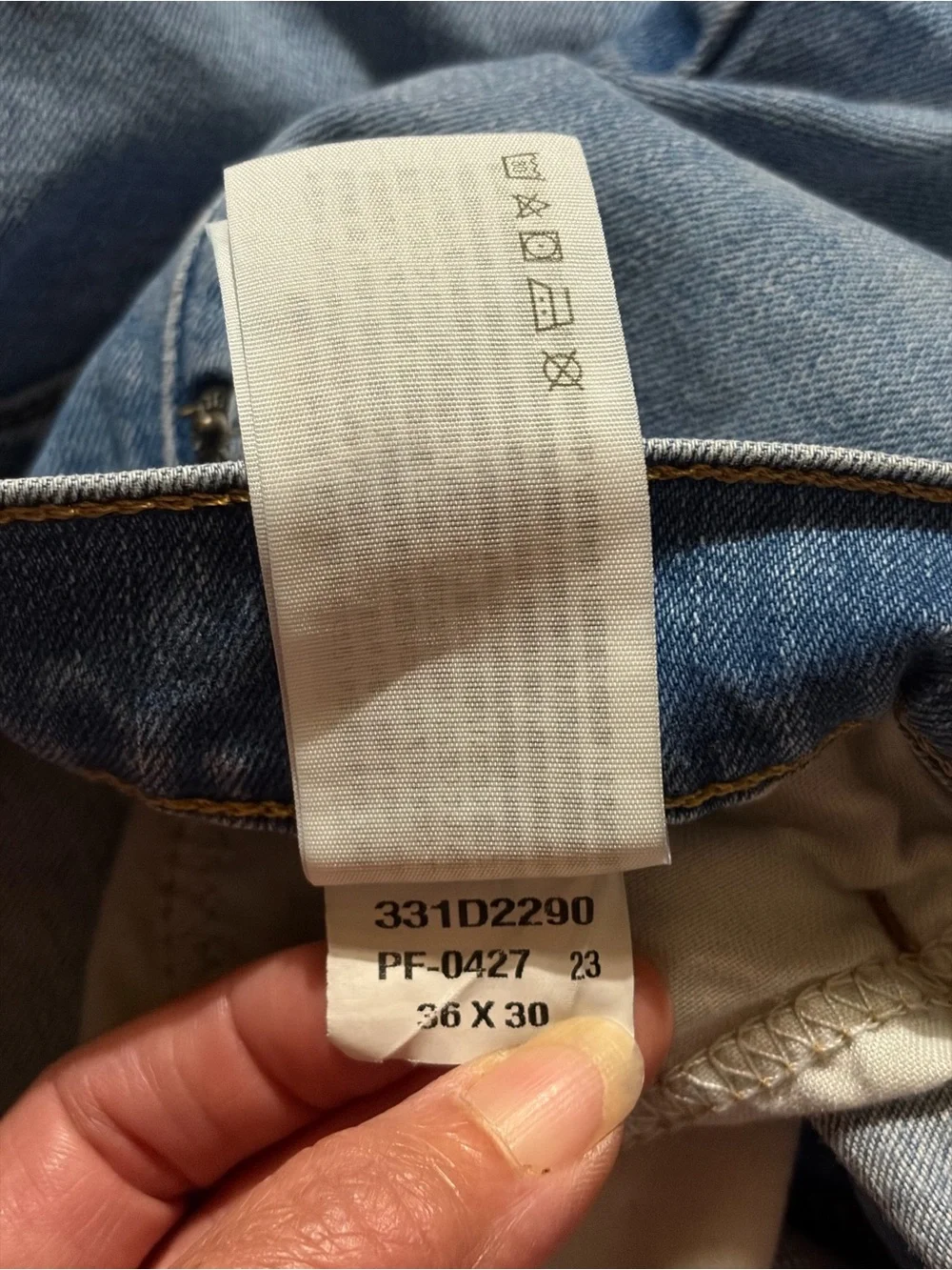 Hollister slim straight
