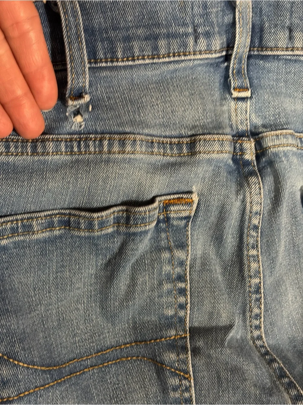 Hollister slim straight
