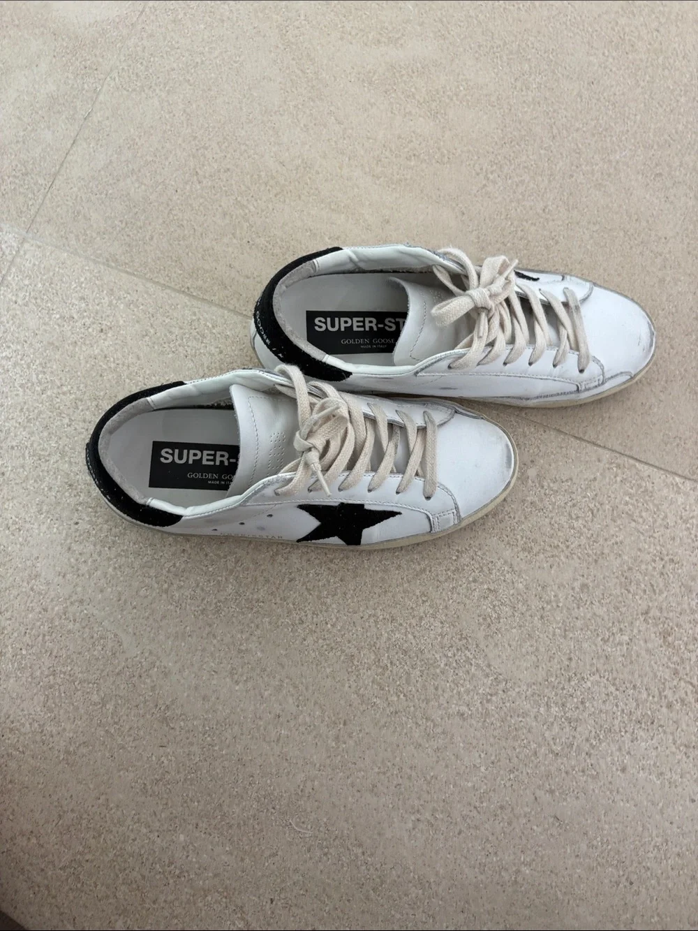 Golden Goose white black