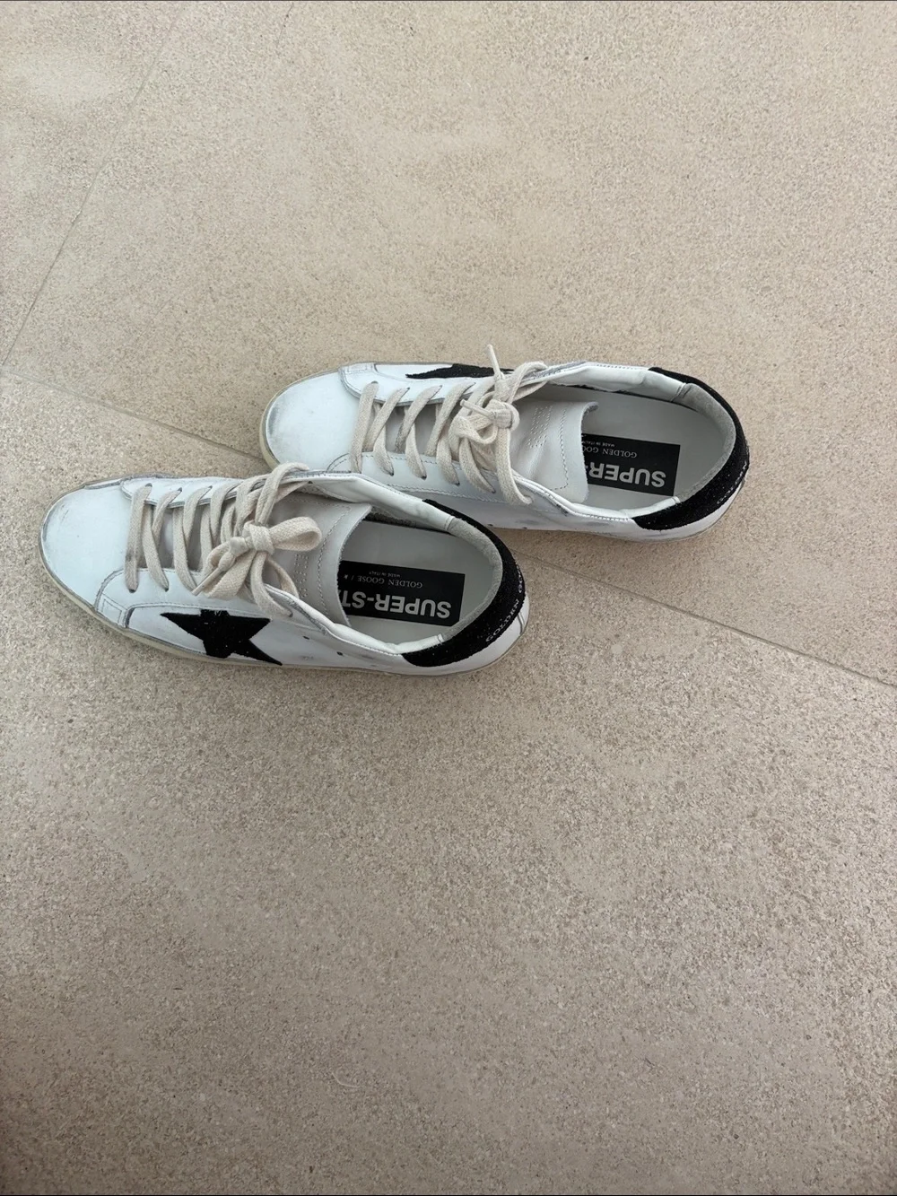Golden Goose white black