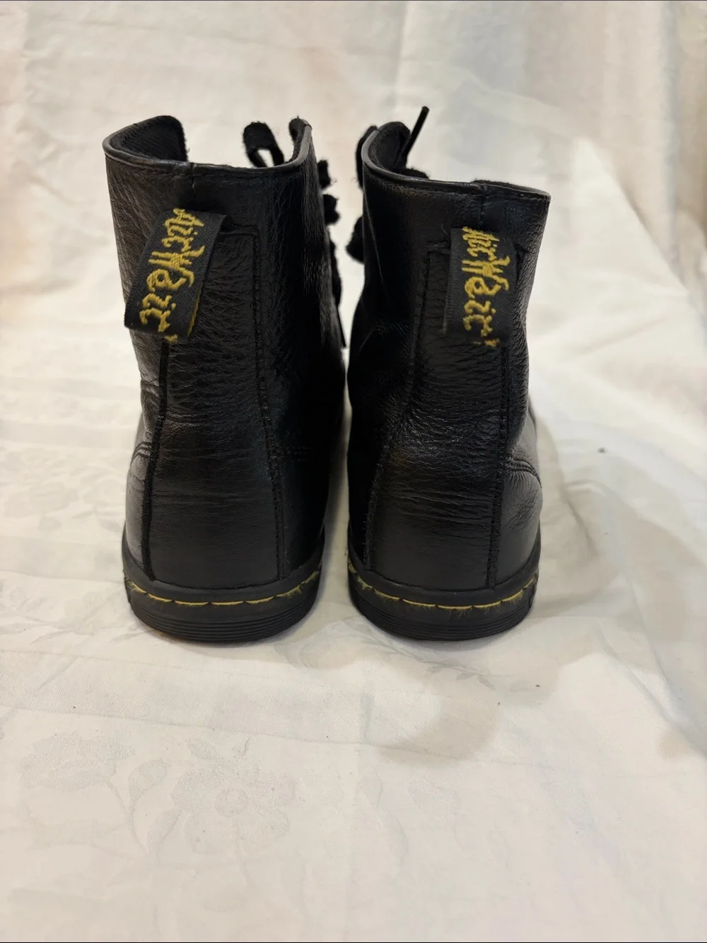 Dr. Martens sturdy leather