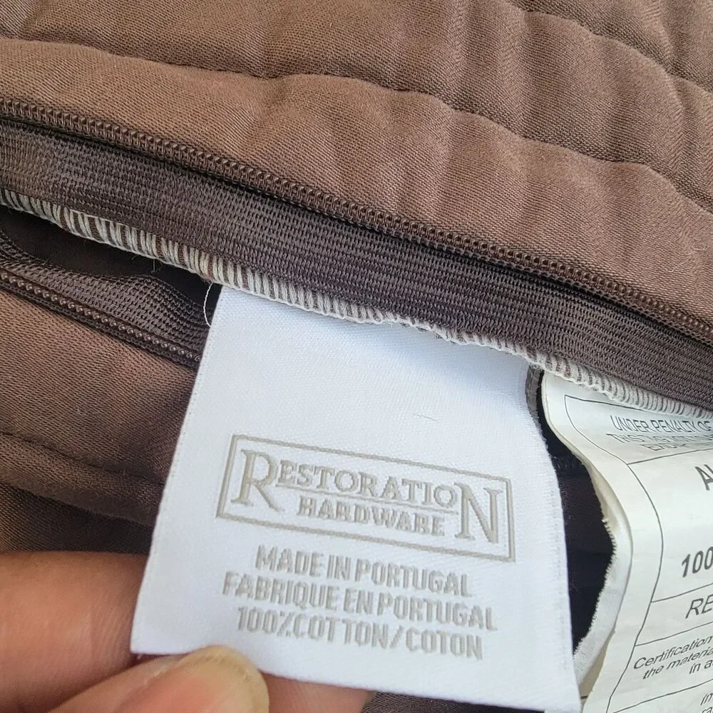 Restoration Hardware set restoration