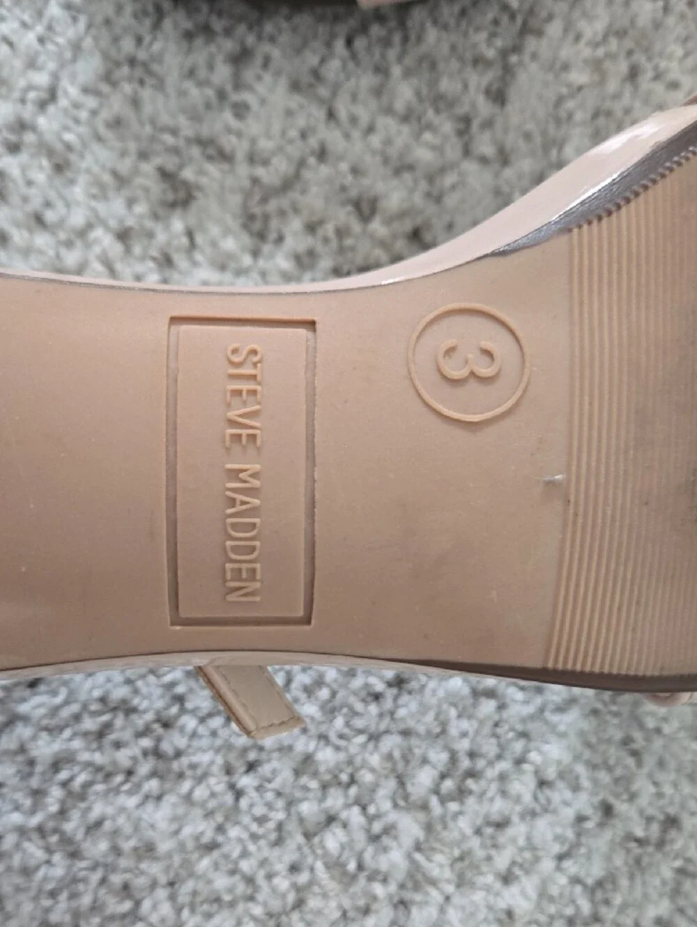 Steve Madden open toe