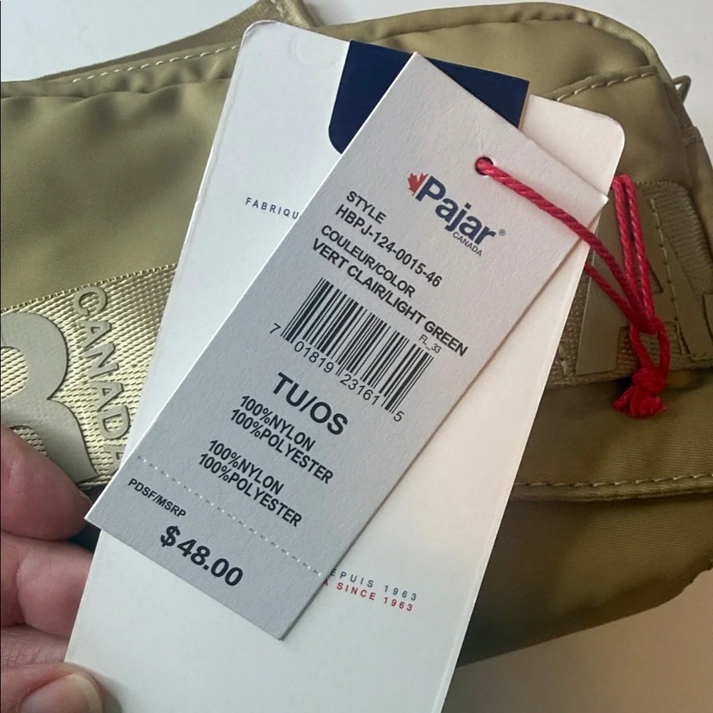 Pajar canada crossbody
