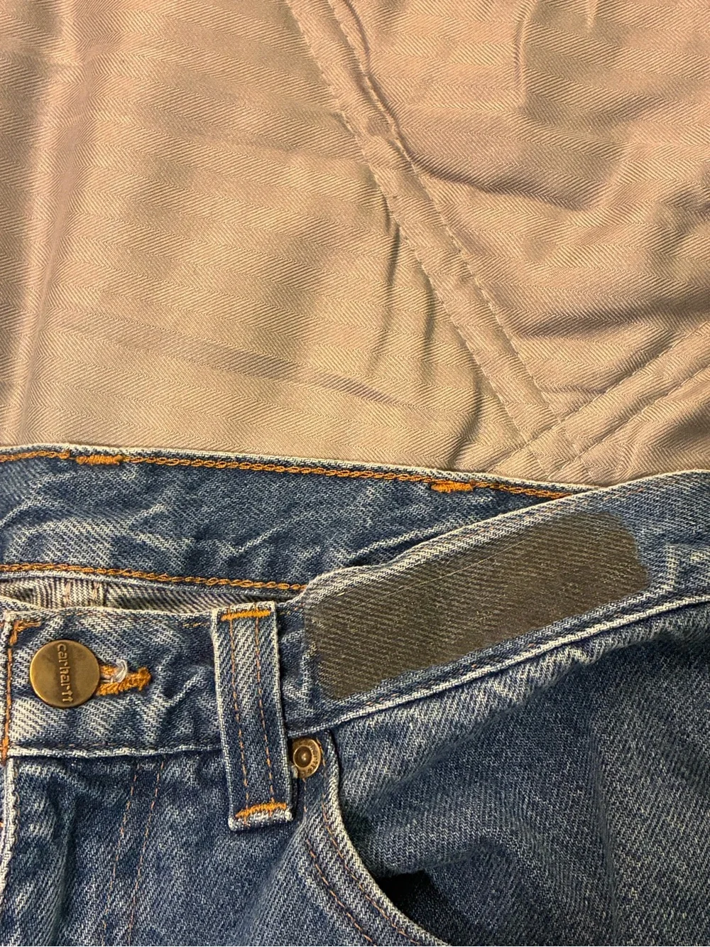 Carhartt classic straight