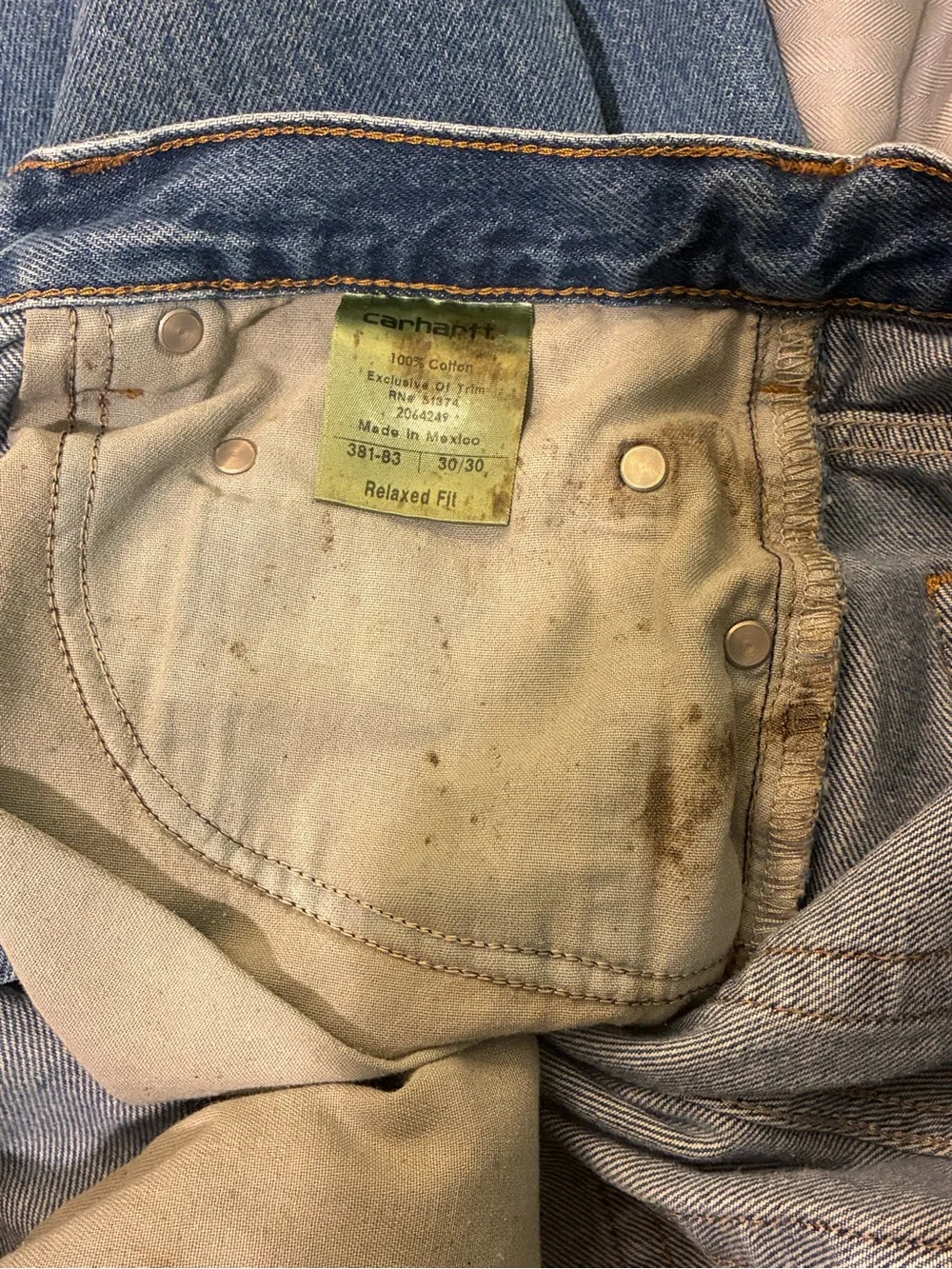 Carhartt classic straight