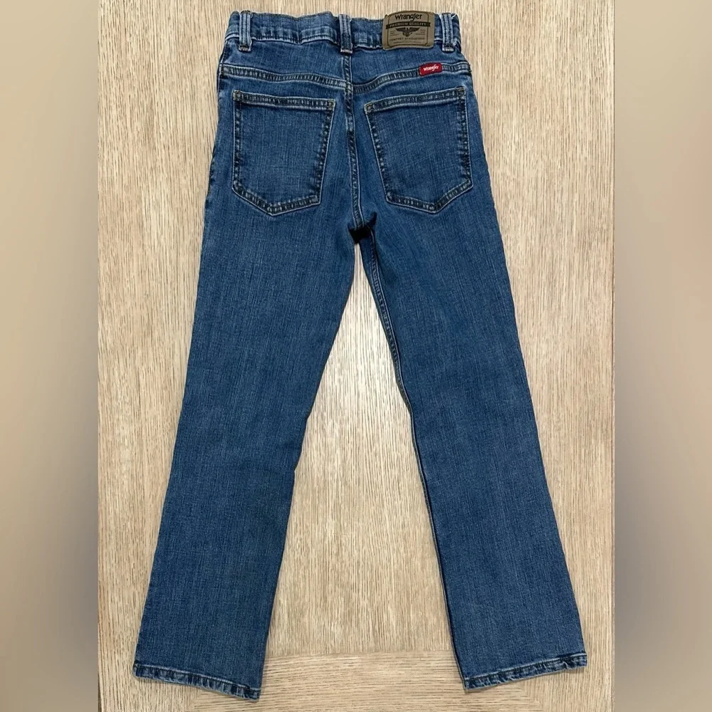 Wrangler classic straight