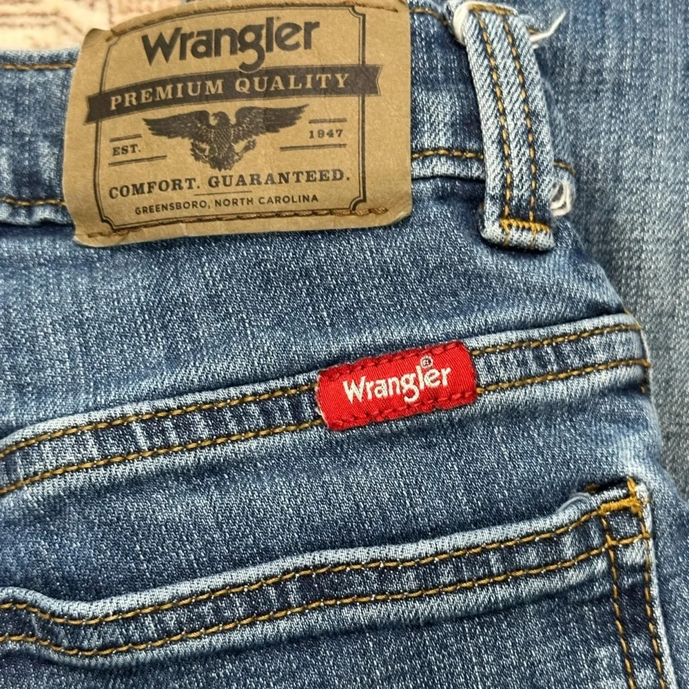 Wrangler classic straight