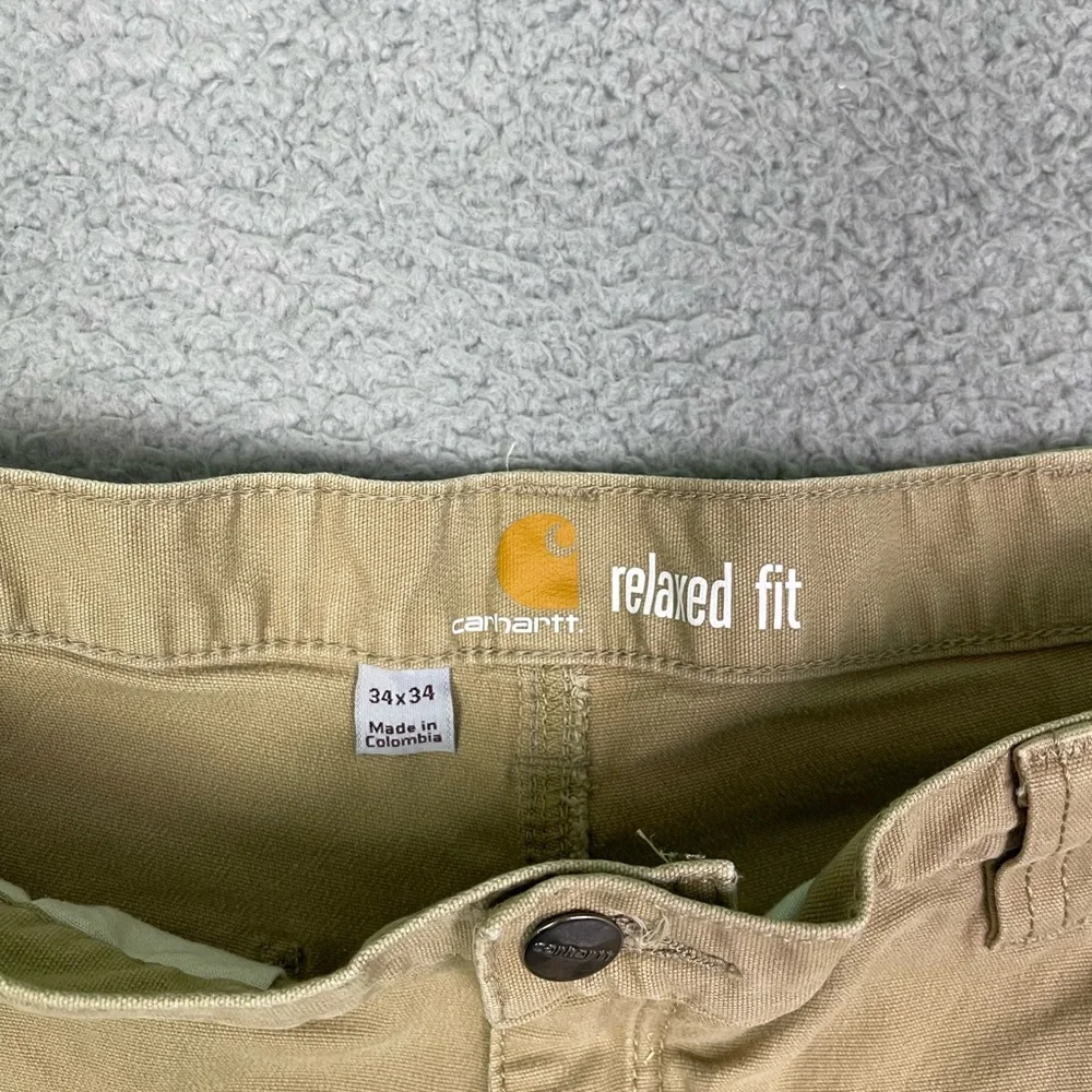 Carhartt carpenter pants