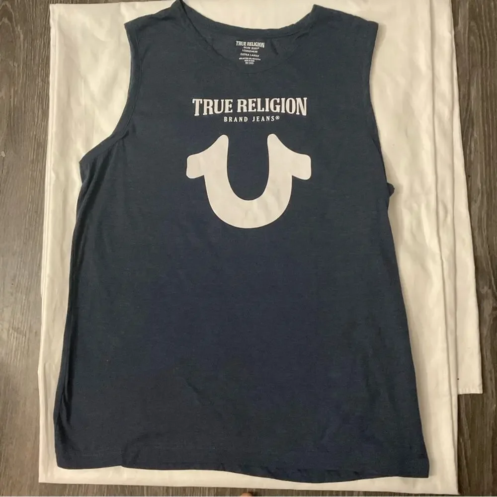 True Religion style sleeveless