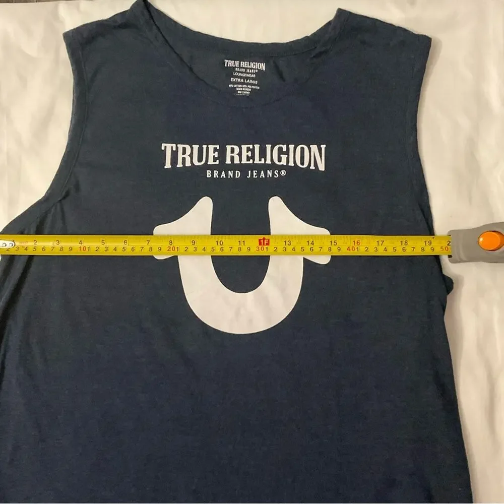 True Religion style sleeveless