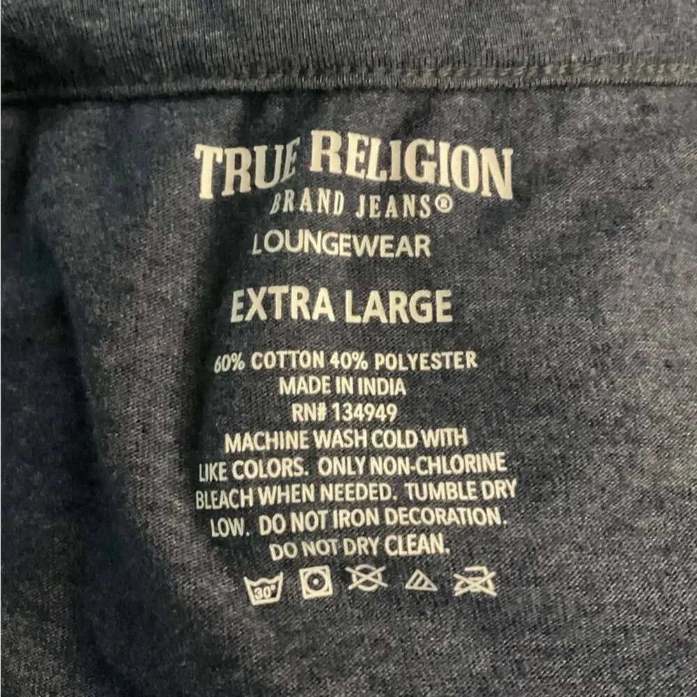 True Religion style sleeveless