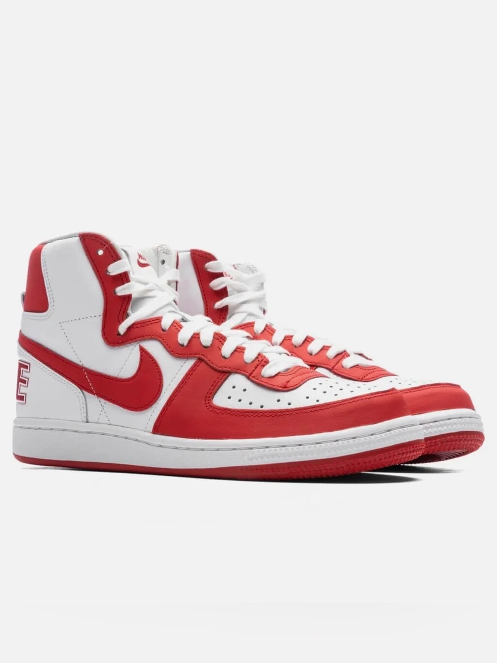 Nike leather red