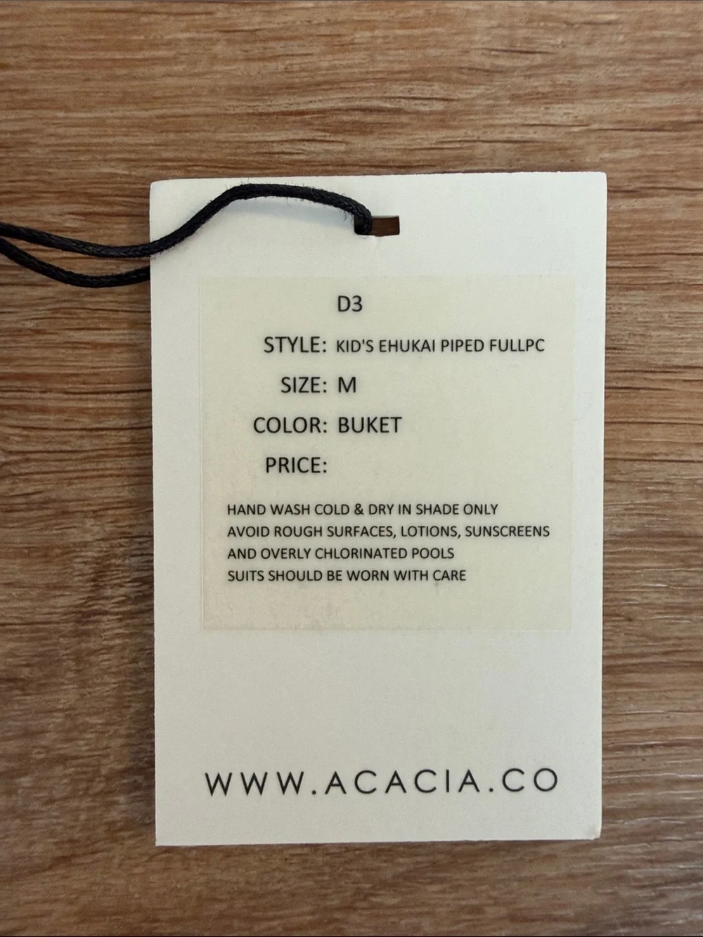 acacia swimwear acacia kid’s