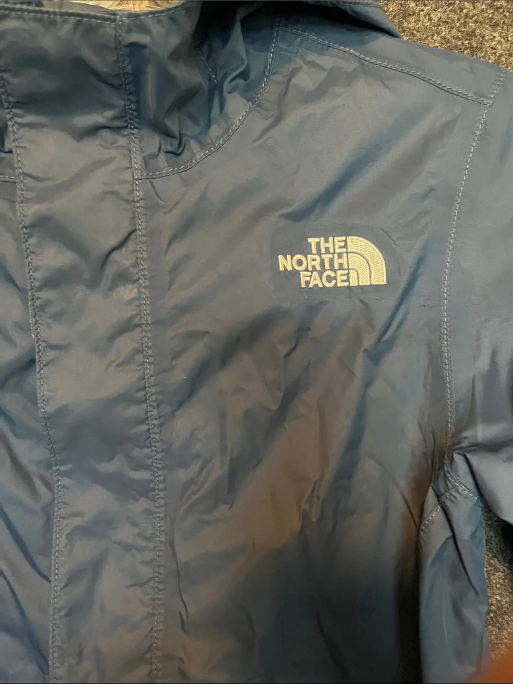 The North Face lightweight rain
