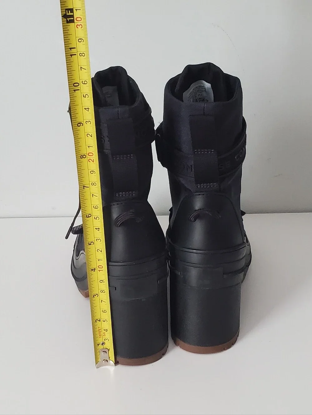 Converse boots size women