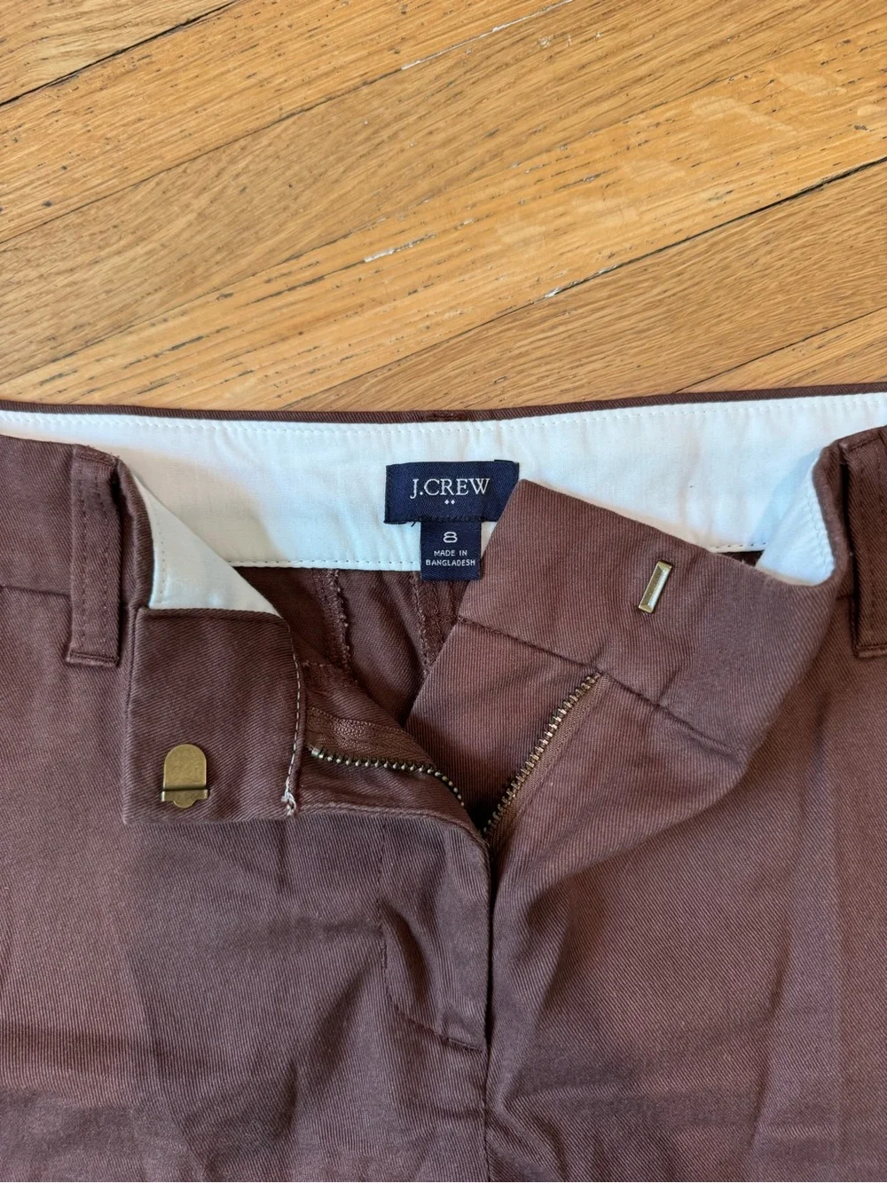 J. Crew clean flat