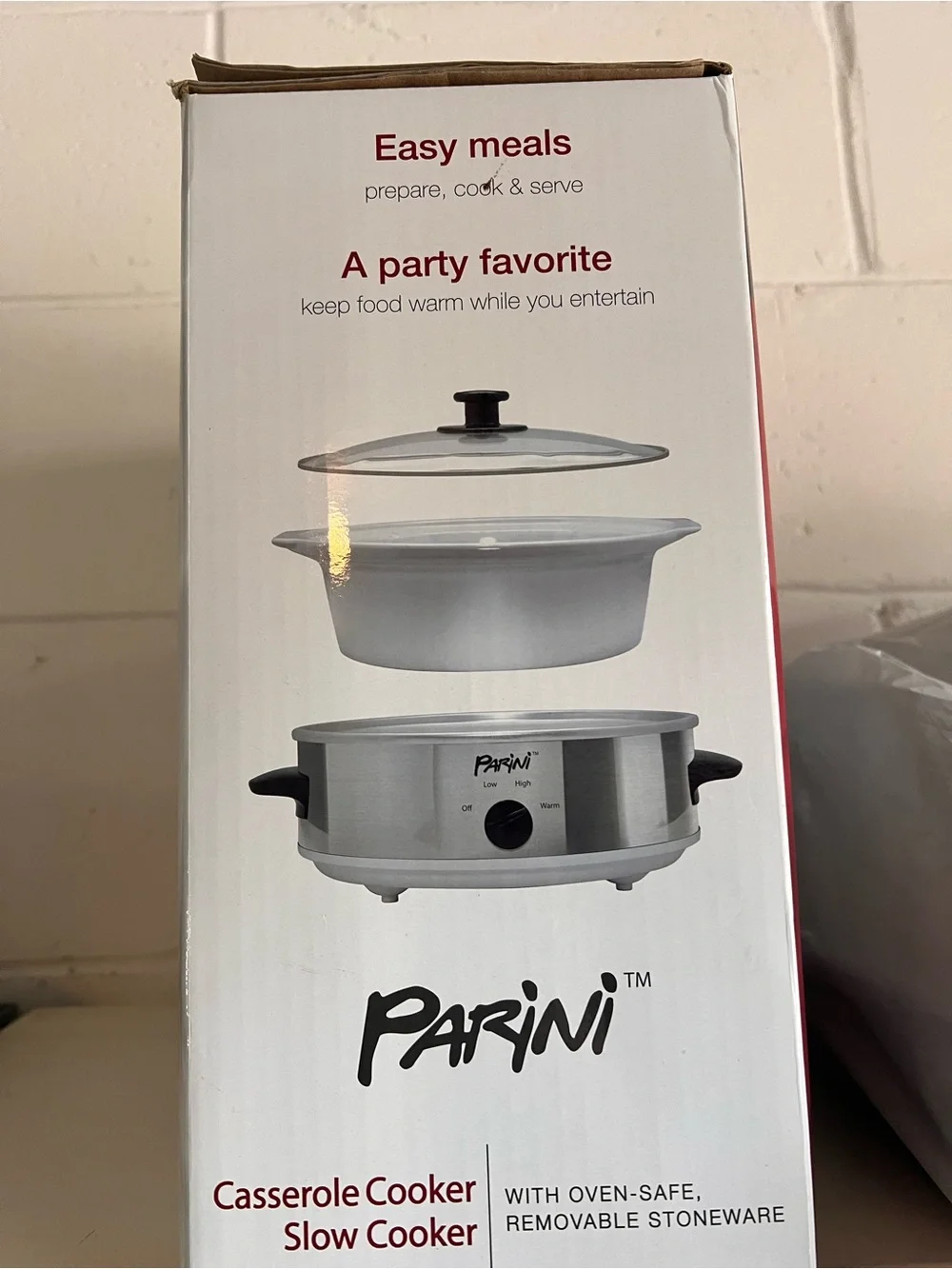 Parini slow cooker