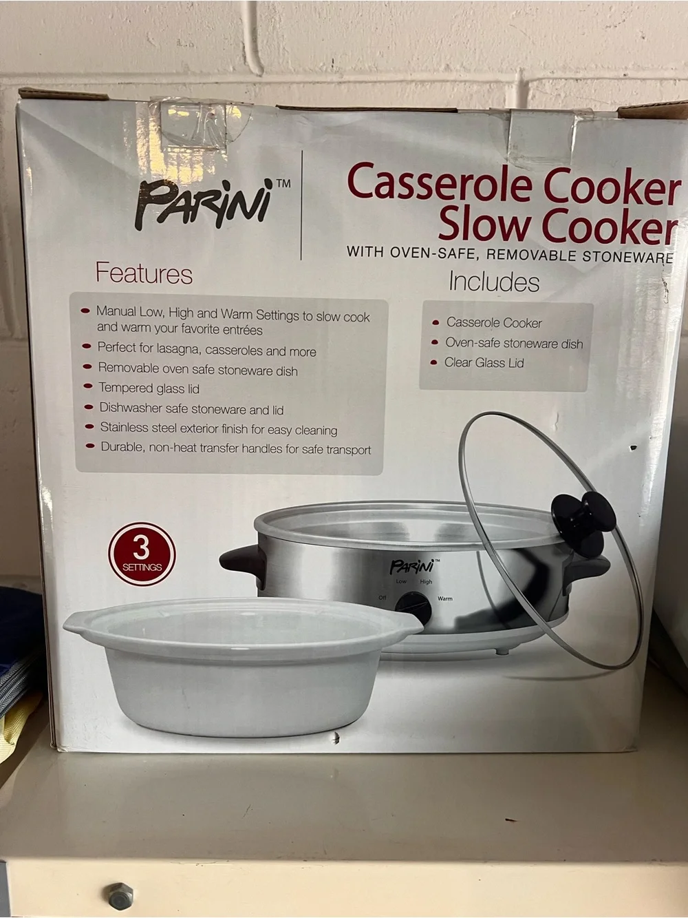 Parini slow cooker