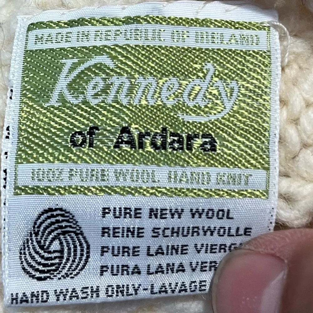 Kennedy of Ardara wrap adding