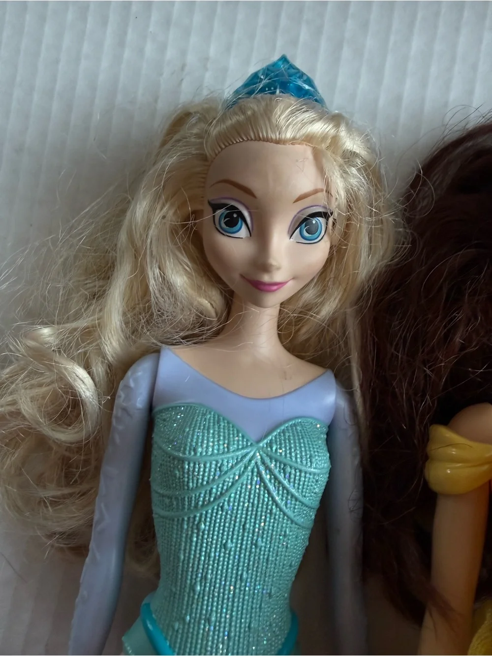 Mattel and Disney three disney