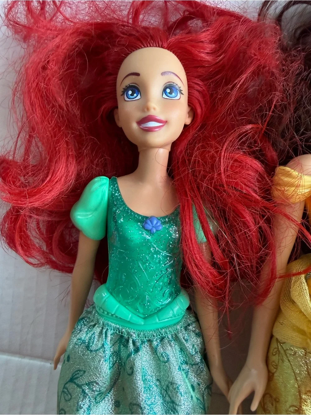 Mattel and Disney three disney