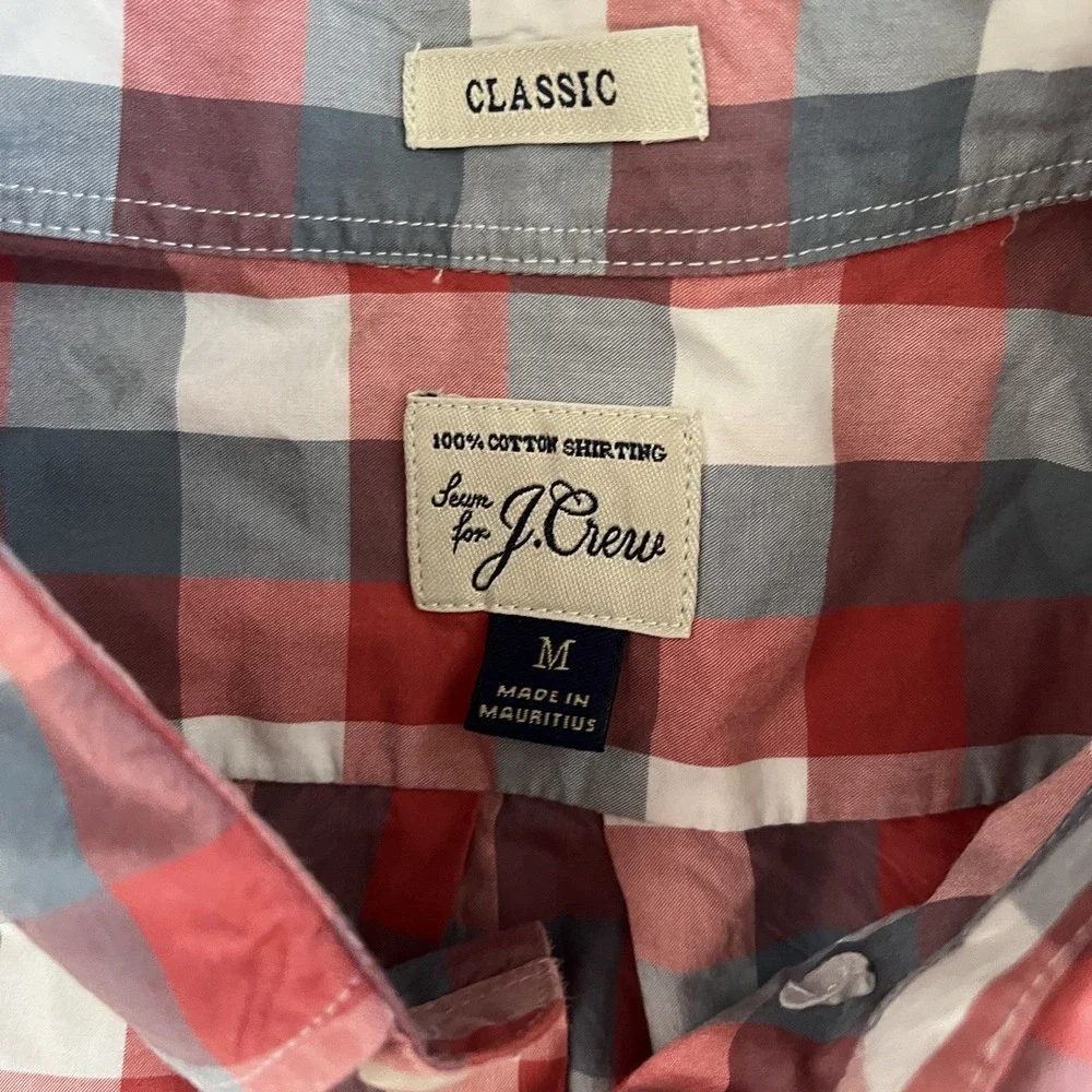 J. Crew crew men