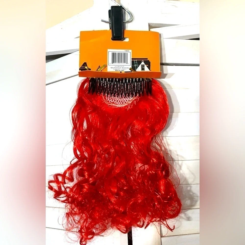 Halloween nwt red