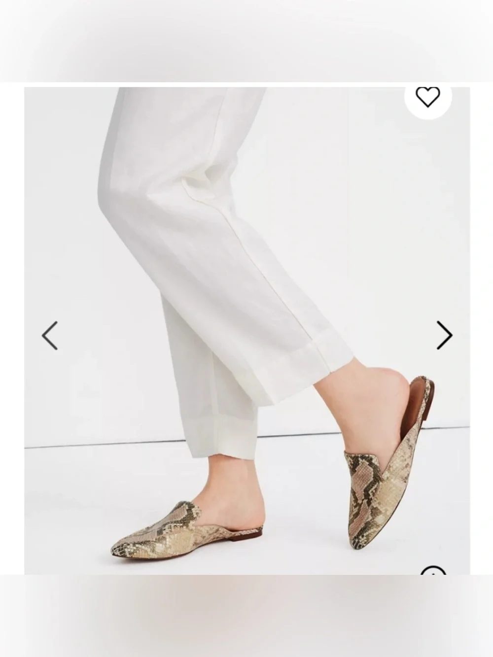 Madewell boardwalk mule