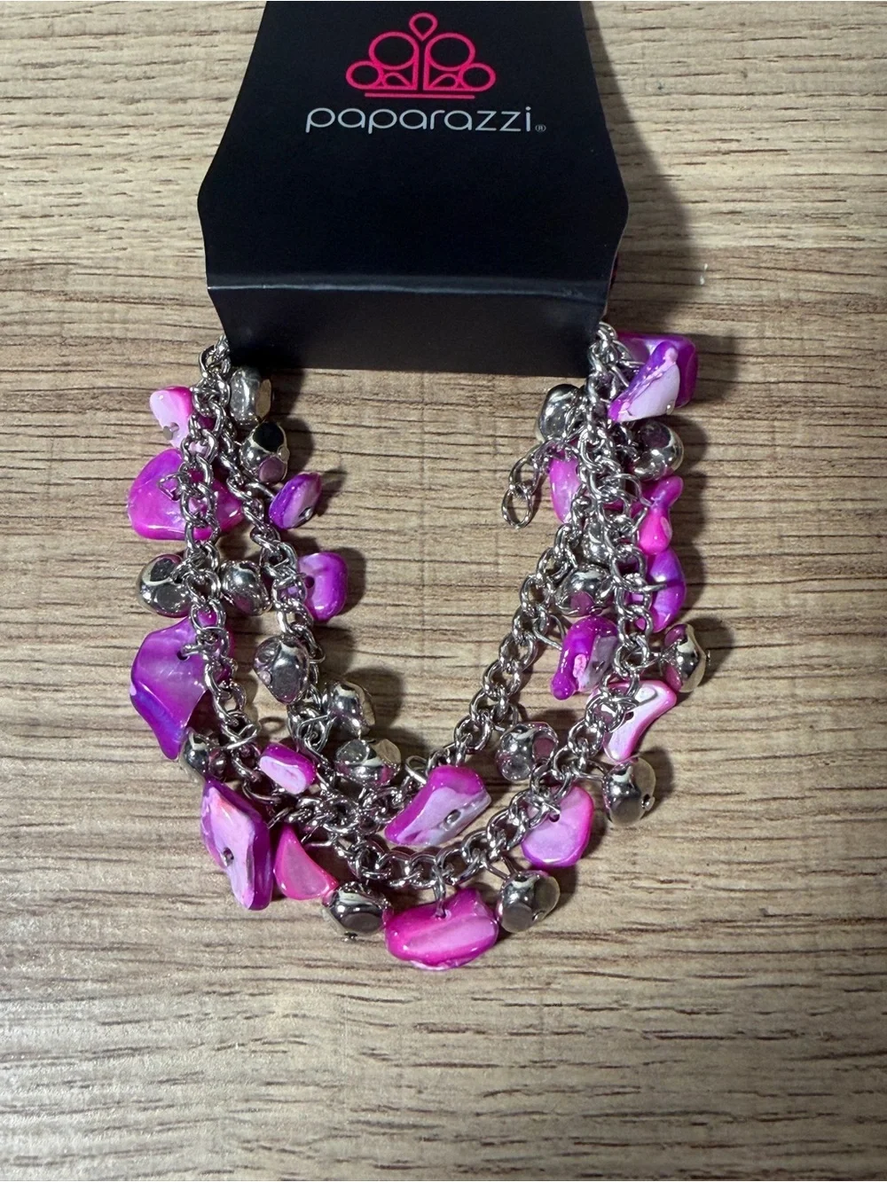 paparazzi layered silver