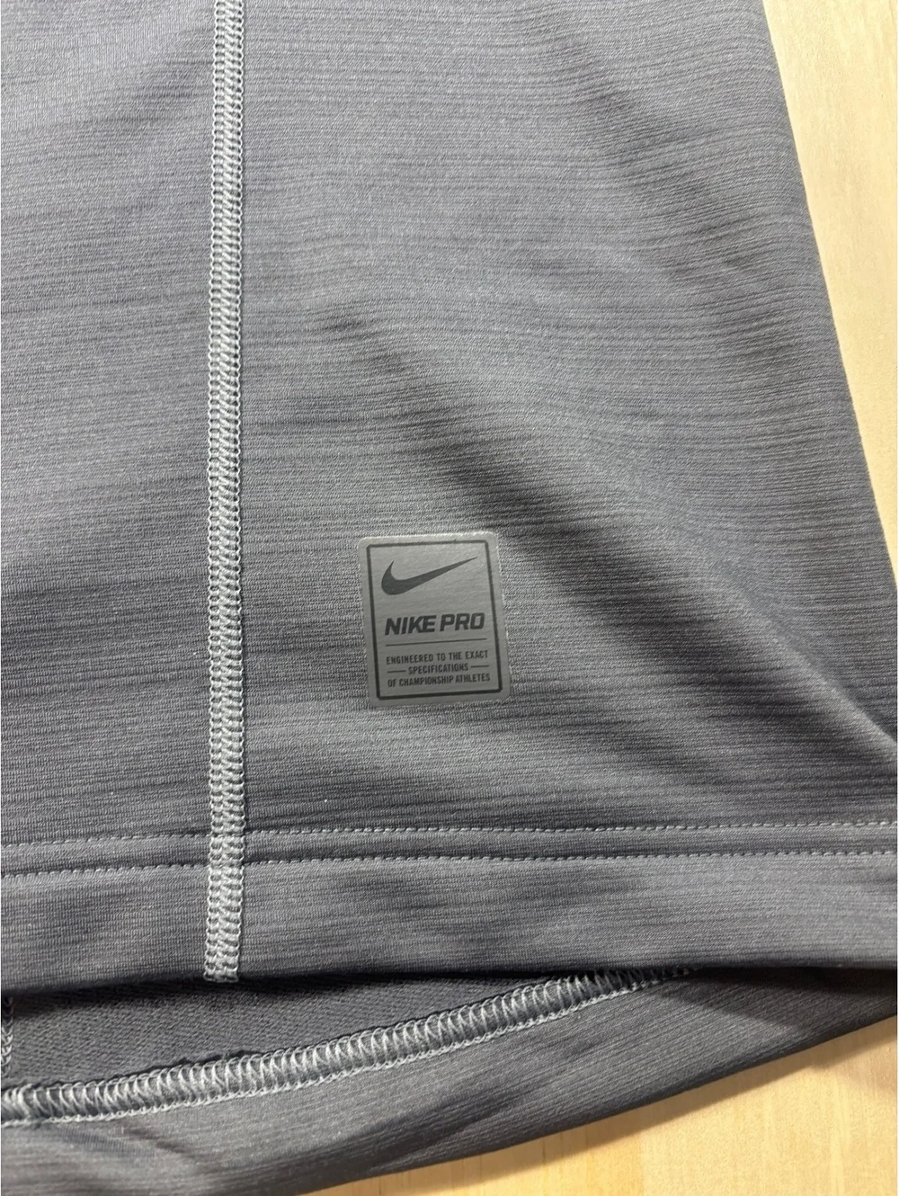 Nike neck gray convenience