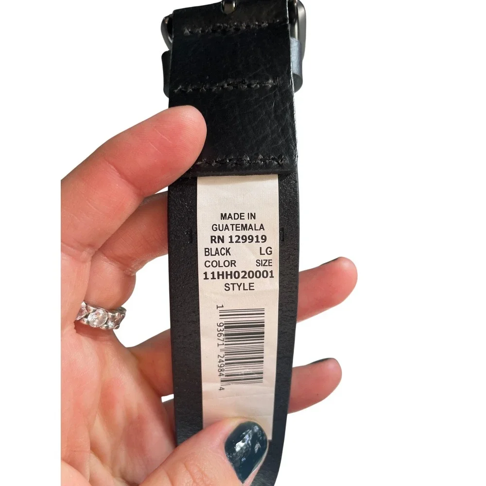 Haggar mens belt