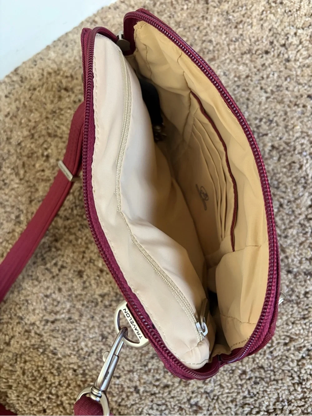 Travelon packs look