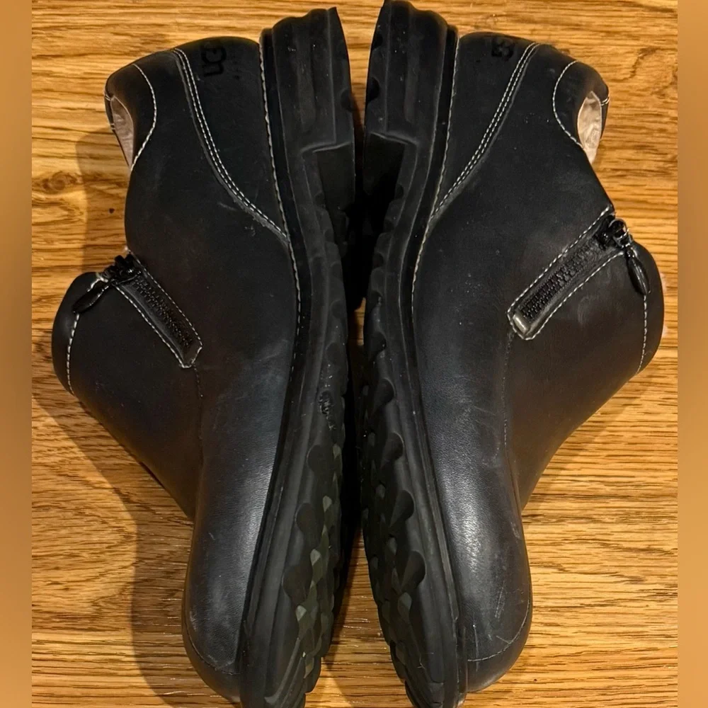 UGG black leather
