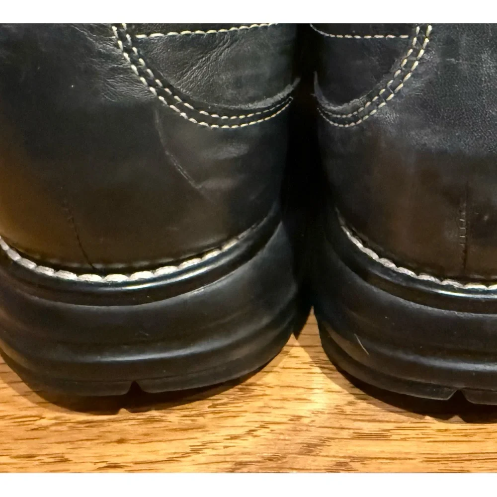 UGG black leather