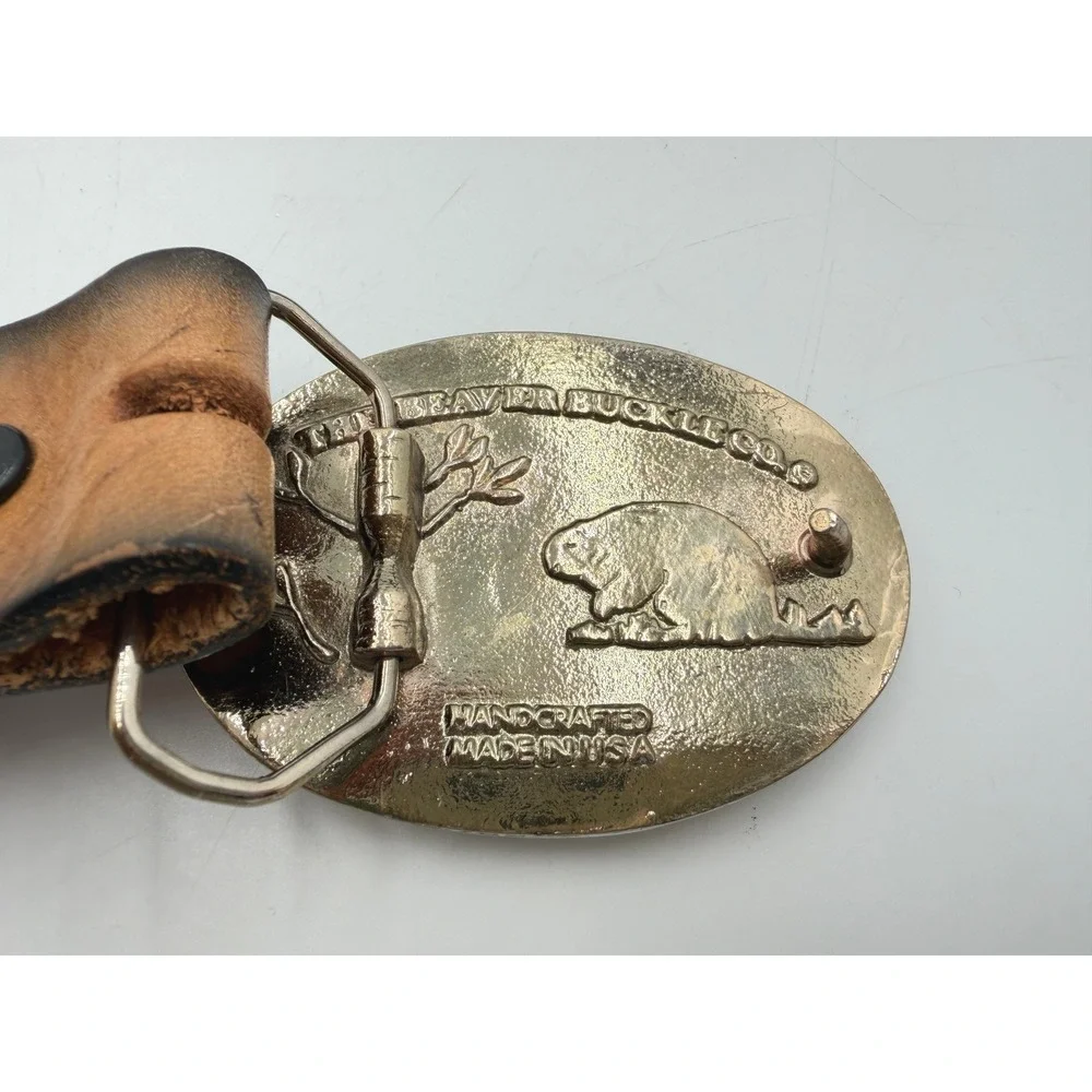 The Beaver Buckle Co. beaver buckle