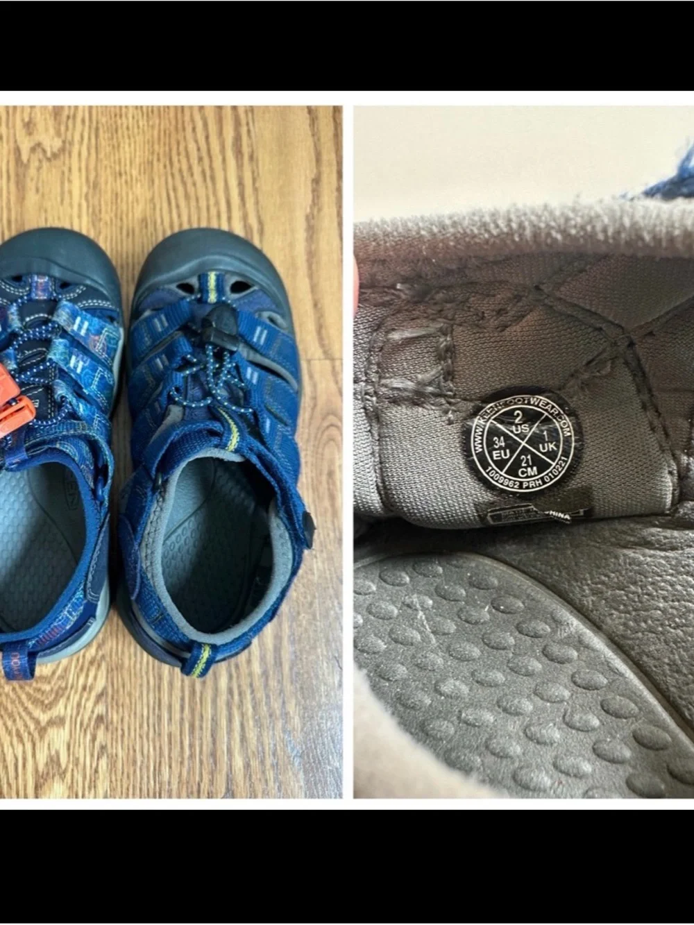 Keen boys’ newport