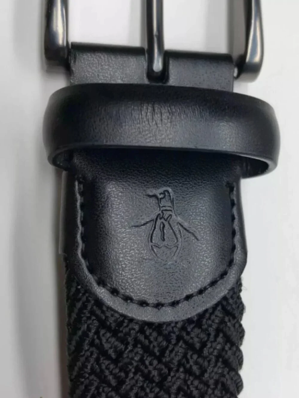 Original Penguin braided woven