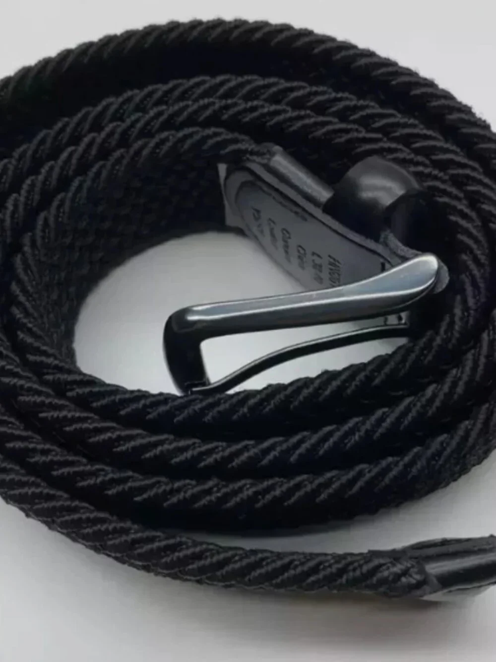 Original Penguin braided woven