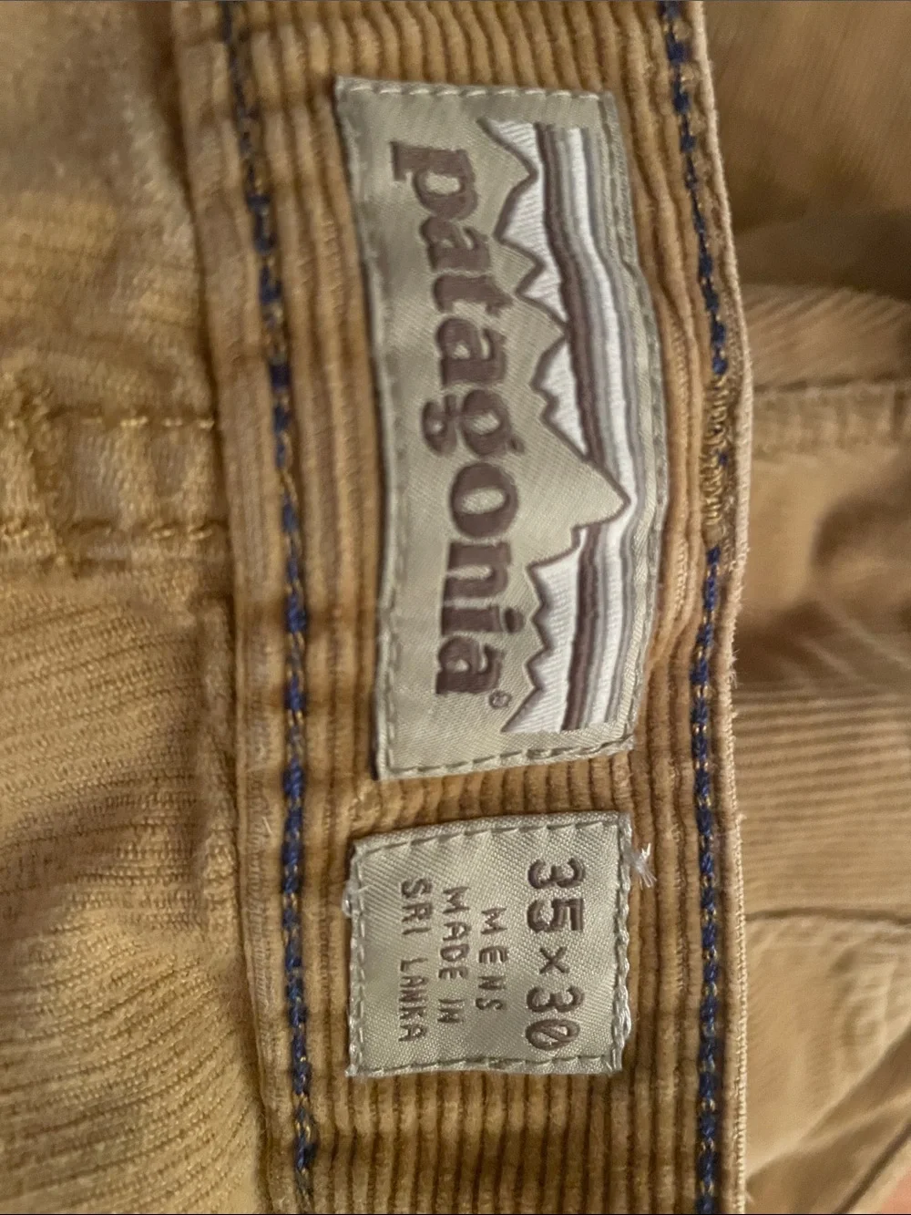 Patagonia details pants