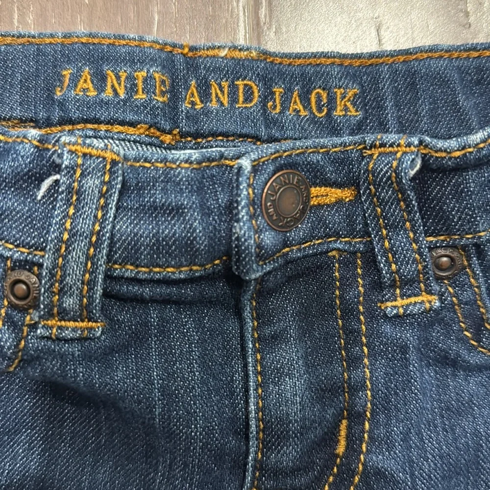Janie and Jack denim kids janie