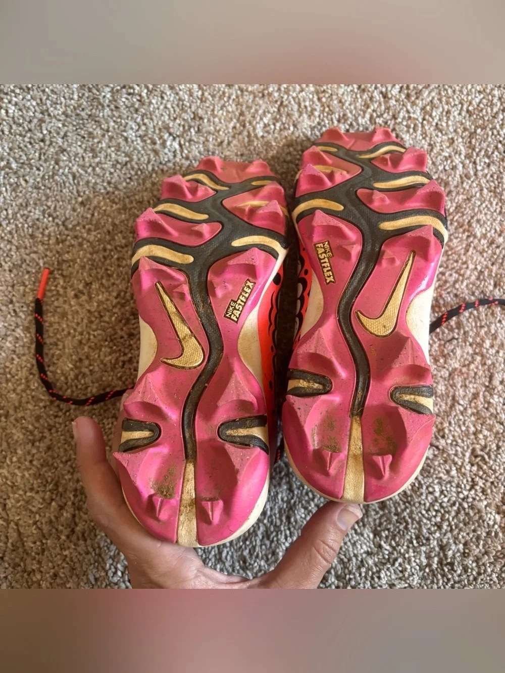 Nike diamond softball