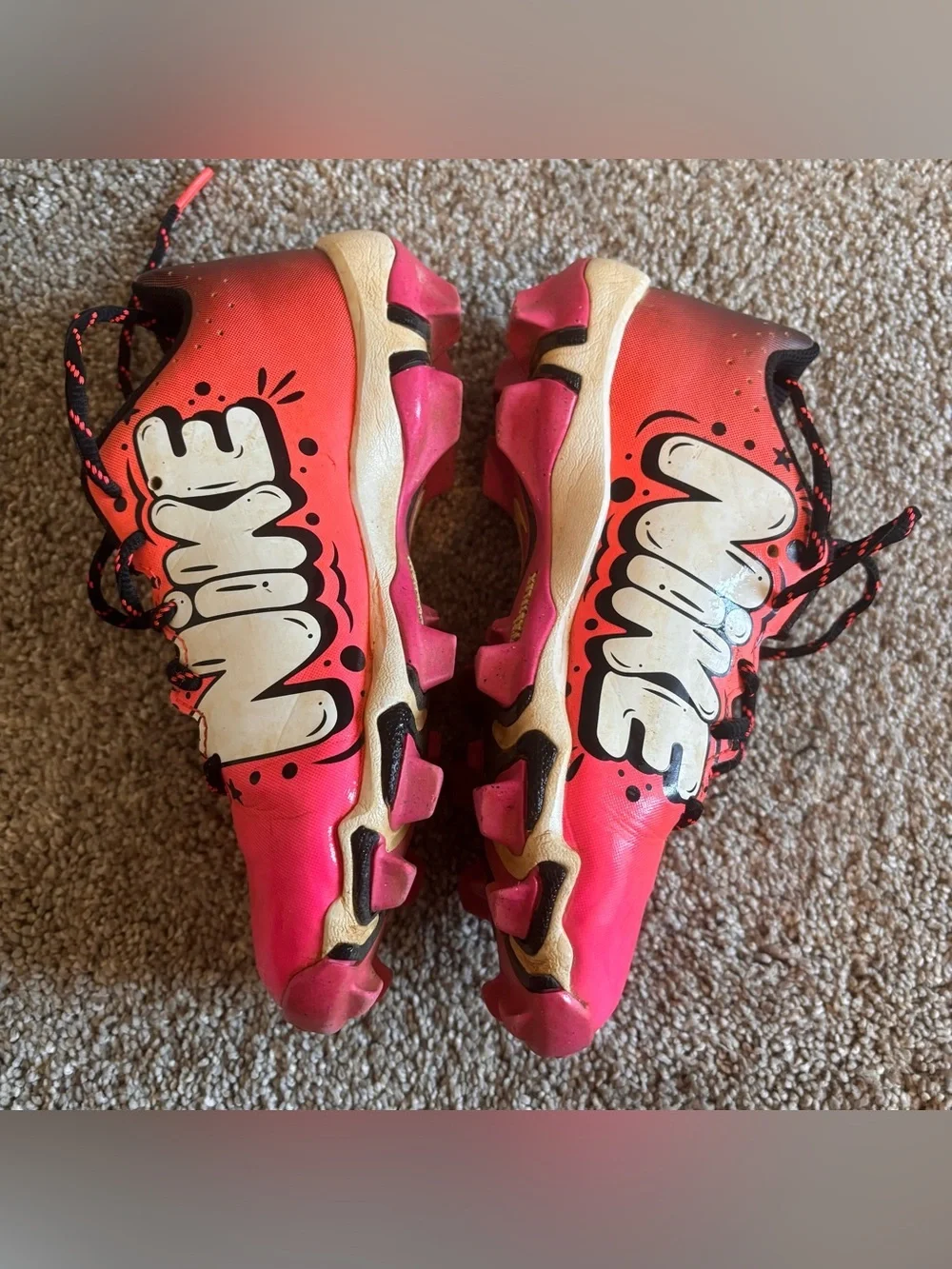 Nike diamond softball
