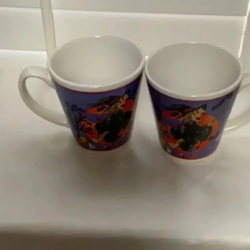 None mugs used