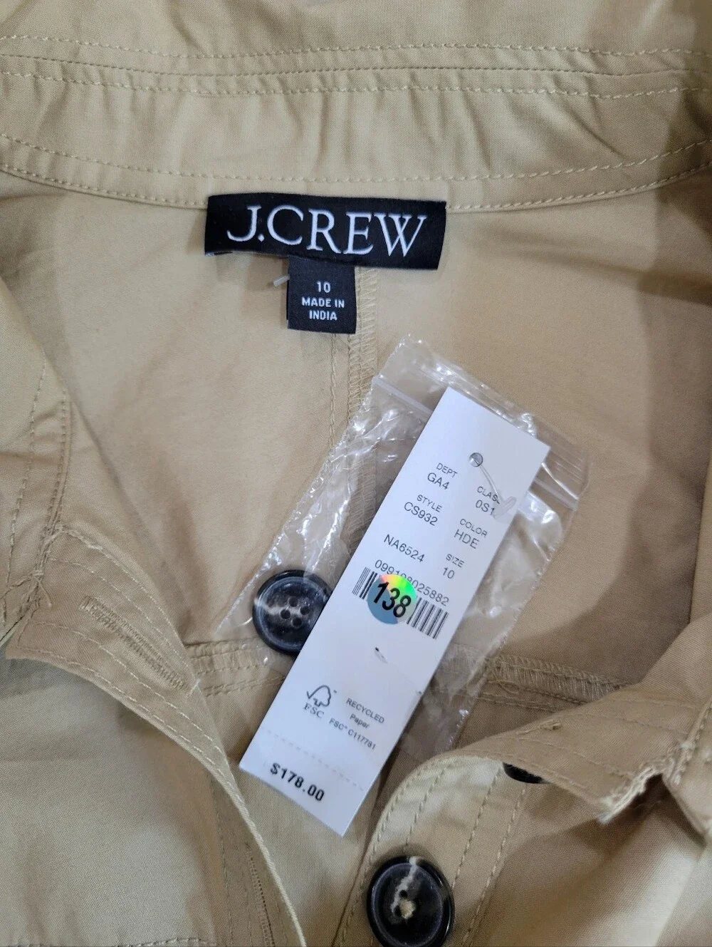 J. Crew dressed up