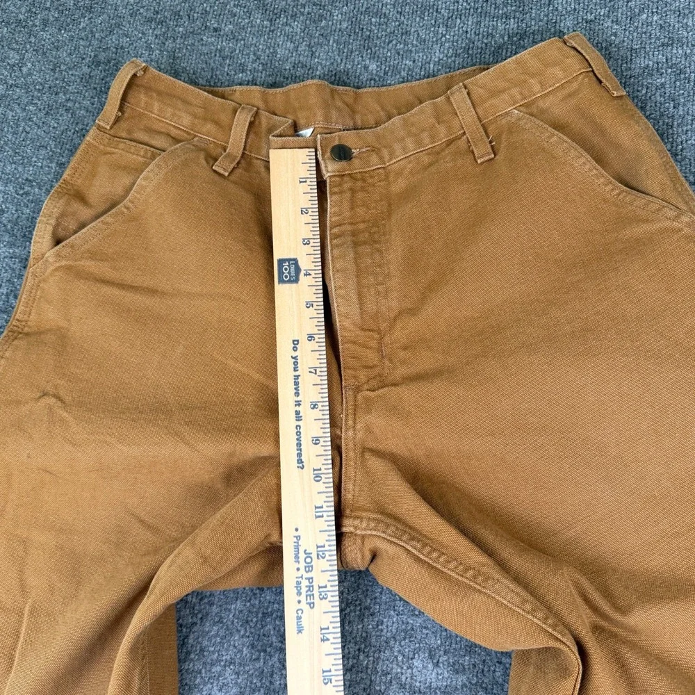 Carhartt wear measurements