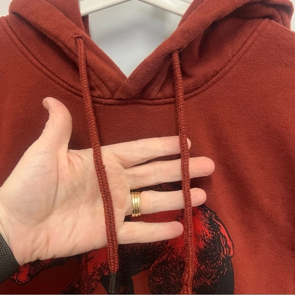 The North Face front pouch